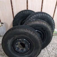 رینگ و لاستیک نیسان