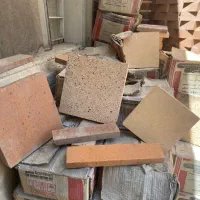 اجر نسوز ۲۰×۲۰و۲۵×۲۵ونما  آذرخش