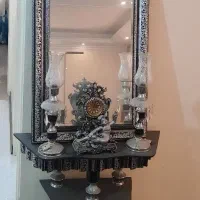 آینه و شمعدانی