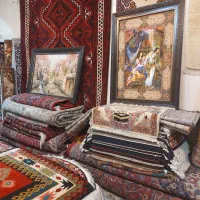 فرش ماشینی کرم