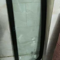 شیشه عقب پراید وانت نو فابریک کارخانه