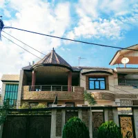 ویلایی طبقه پایین شیک غرق نور