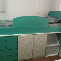 تخت و کمد نوجوان