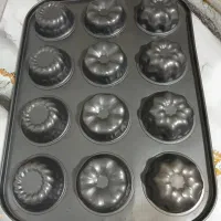 ماهیتابه گریل.قالب کیک