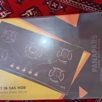 اجاق گازصفحه5شعله هوودآشپزخانه صفر
