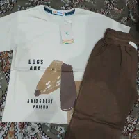 تیشرت شلوارک بچه گانه پسرانه