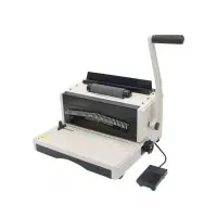 دستگاه صحافی مارپیچ مدل AX 8808