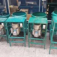 دستگاه گردو پوست کنی با موتور بارلی