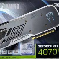 Zotac Trinity OC RTX 4070 Ti 12GB|قطعات و لوازم جانبی رایانه|مشهد, ارشاد|دیوار