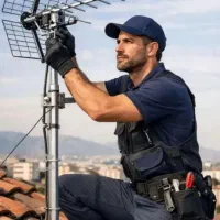 نصب ونصاب انواع آنتن های هوایی دیجیتال ومرکزی