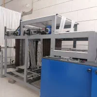دستگاه دوخت و برش نایلکس
