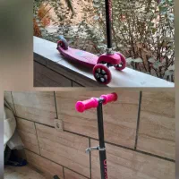 دو عدد اسکوتر درحدنو میکرو معاوضه