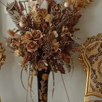 کنار سالنی گل چوبی