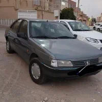 پژو ۴۰۵ مدل ۹۱ دوگانه کارخانه
