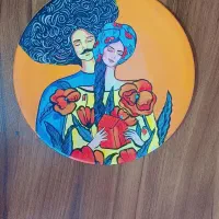 دیوارکوب سفالی دستساز قابل شستشو دکور منزل