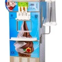 تعمیر یخ در بهشت دستگاه بستنی قیفی بار سفت کن