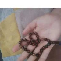 سلام تسبیح عقیق سرخ یمنی