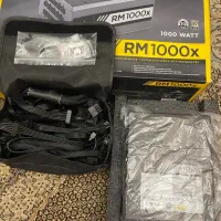 Power Rm1000x gold full madular corsair