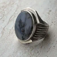 انگشترنقره شجر