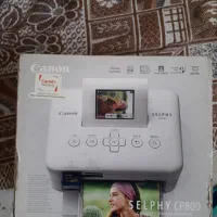 چاپگرعکس سالم وتمیزوکم کارکرد