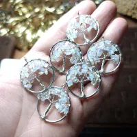 گردنبند درختچه مان استون