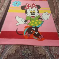 فرش کودکانه طرح کارتونی