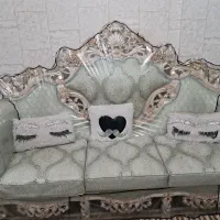 مبل استیل مدل پنجه خورشیدی