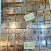 شمش مس و نقره