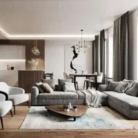 چهار خواب/تکواحد۲۸۰متر بعثت/شیک/فول اسپیلت