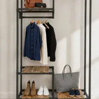 رخت آویز دو طبقه