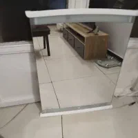 دوعددآینه روشویی بزرگ وکوچک