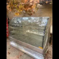 دو عدد میز استیل