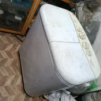 ماشین لباسشویی دوقلو