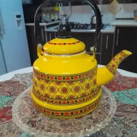 کتری لعابی ۳ لیتری