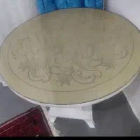 میزنهار خوری ۴ نفره  به همراه صندلی هایش