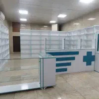 دکورمغازه1دکور داروخانه1میزکارپیشخوان1کانتری رگال