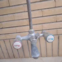 شیر مخلوط حمام