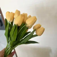 گل لاله لمسی