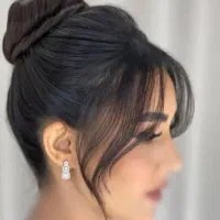 میکاپ و شنیون باهم ۸۰۰ویژه همراه با کانتور کامل