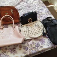 کیف زنانه مجلسی چرم