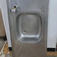 ظرفشویی استیل تک لکن
