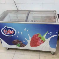 فریزر میزکار قفسه کیک