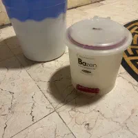 سطل برنج و سطل زباله