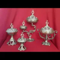 پرداخت کاری کلیه اجناس  تزئینی برنزی
