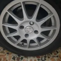 رینگ 15با لاستیک فروش فوری