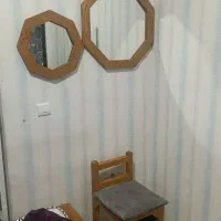 تخت خواب میز آرایش با صندلی و آینه