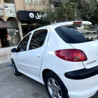 206 تیپ 3|خودرو سواری و وانت|شیروان (خراسان), |دیوار