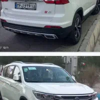 شاسی بلند sx5 2025 مشابه صفر