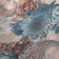 دو عدد قواره چادری نخی شیک مجلسی