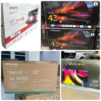 تلویزیون های LED از سایز 32اینچ تا 65